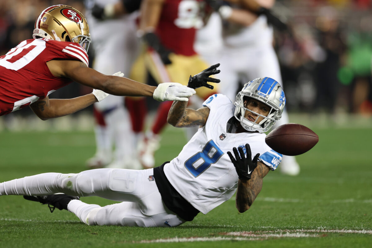 Lions can’t hold early lead, fall to 49ers in NFC Championship game