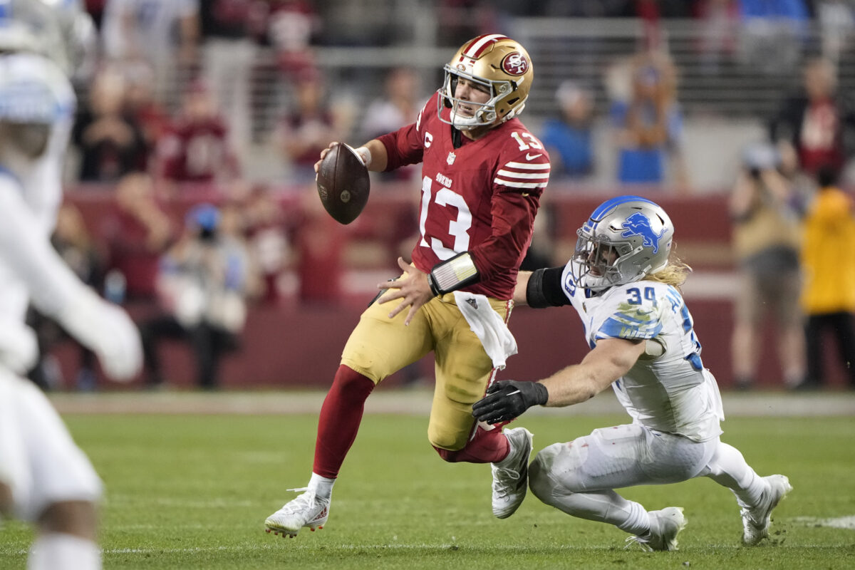 Notes and observations from a wild 49ers NFC championship victory
