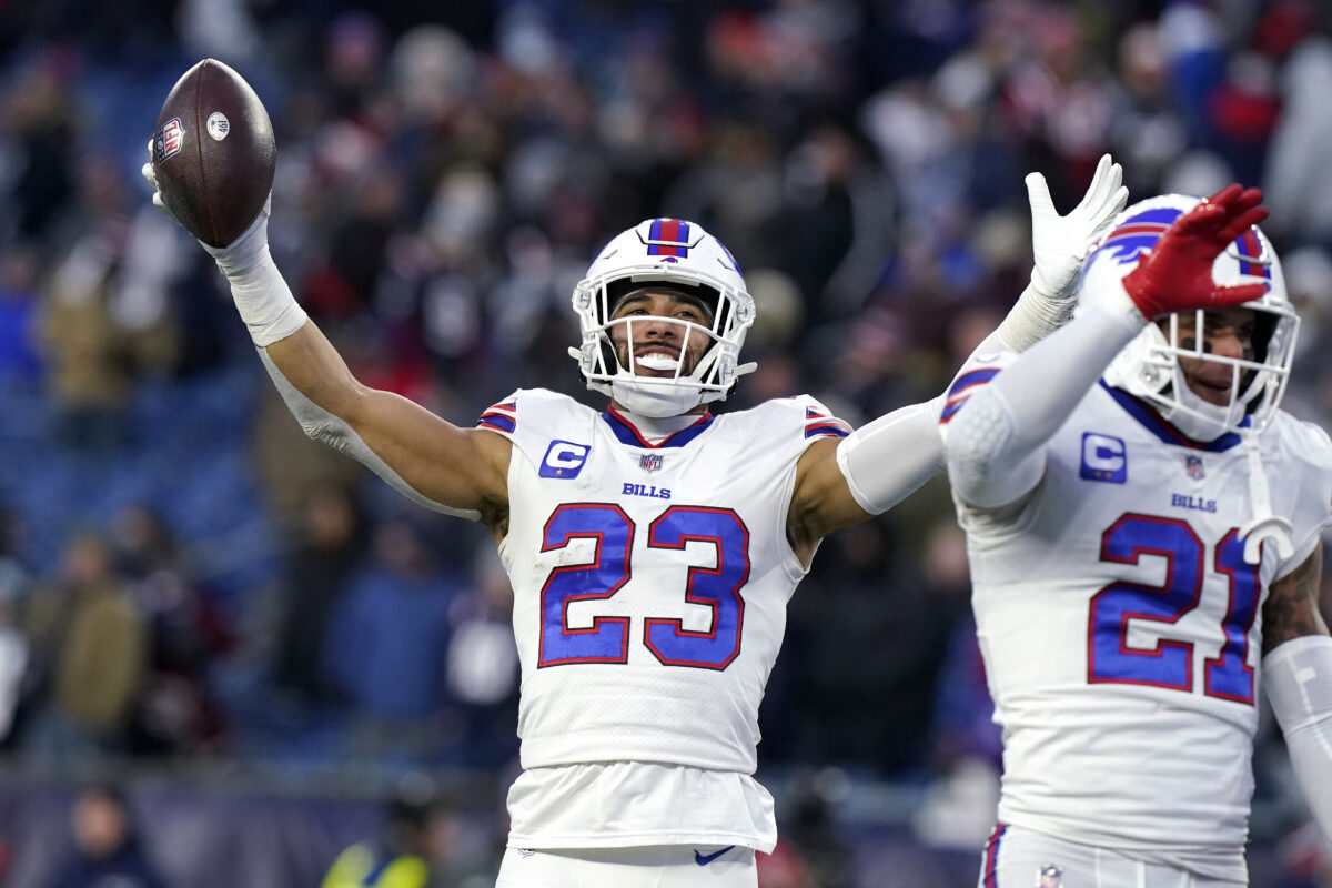 Amid uncertain future, Micah Hyde calls signing with Bills ‘best decision’ he made