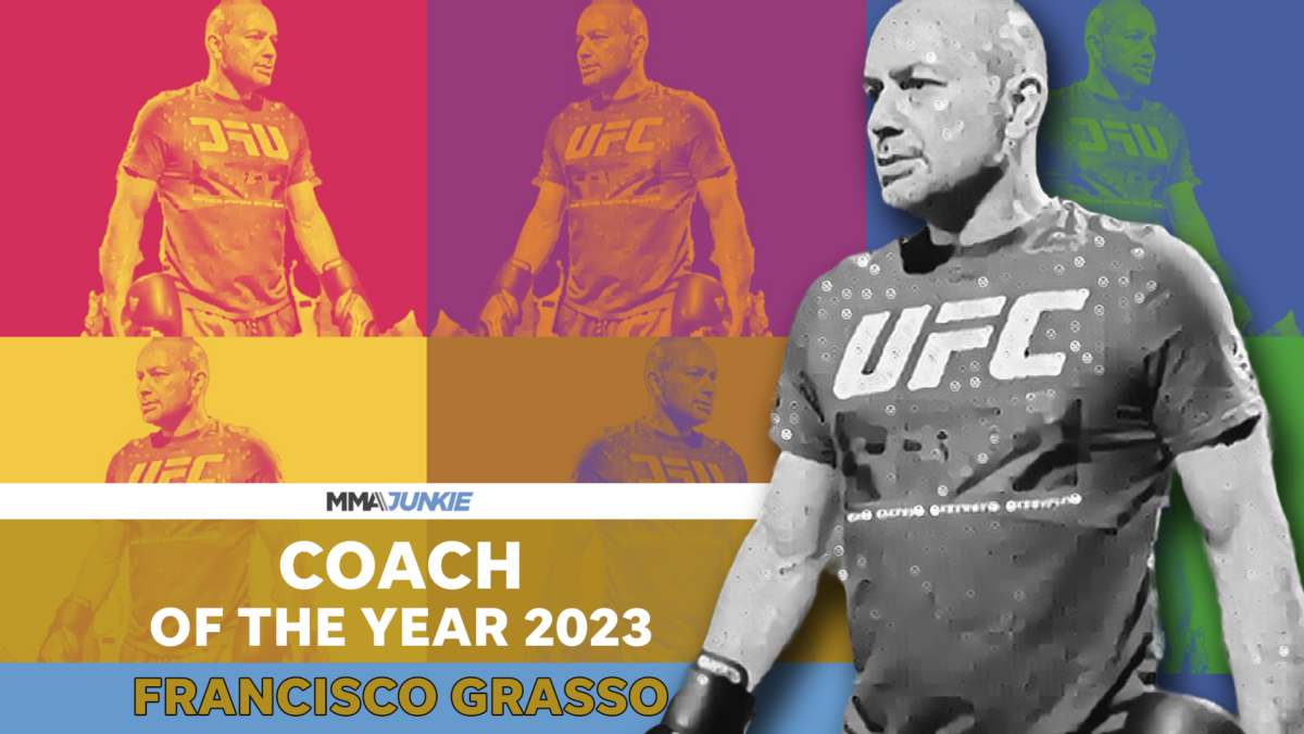 MMA Junkie’s 2023 Coach of the Year: Francisco Grasso