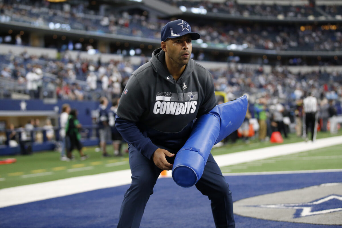 Cowboys DL coach Aden Durde targeted by 3 NFC teams for interviews