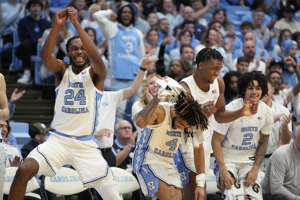 Social media reacts to UNC basketball’s gritty win over Pitt