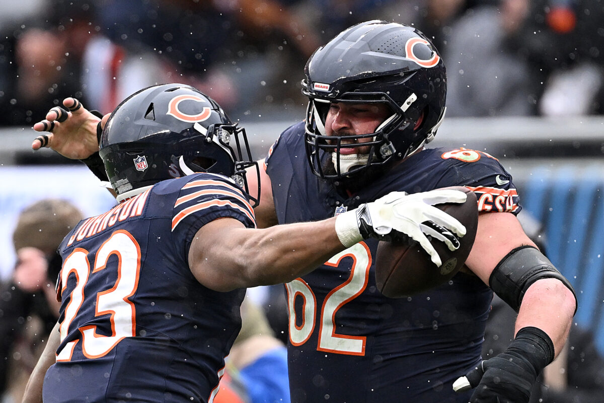 Bears place center Lucas Patrick on injured reserve