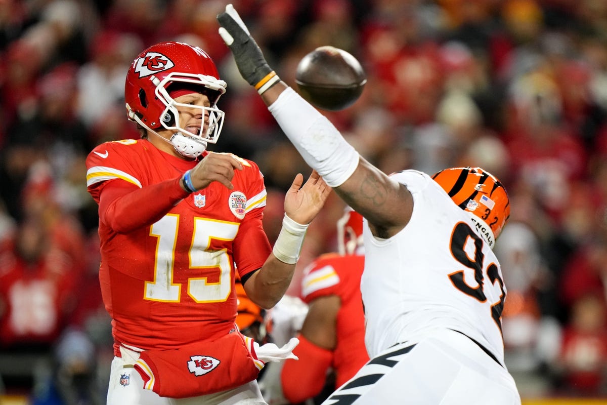 Chiefs QB Patrick Mahomes ‘extremely confident’ ahead of matchup vs. Dolphins