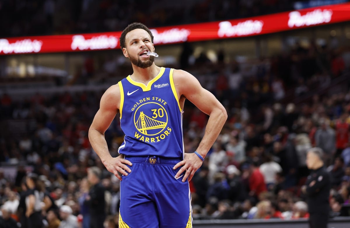 NBA Power Rankings: Warriors land outside of top 20 in latest list from Rookie Wire