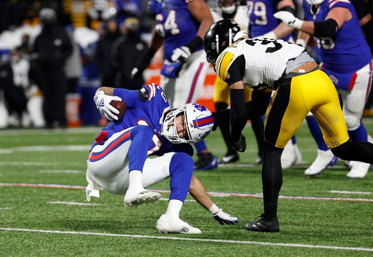 Next Gen Stats: Bills’ Khalil Shakir scored near impossible TD vs. Steelers