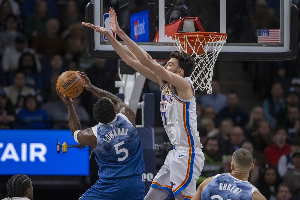 Timberwolves vs. Thunder: Lineups, injury reports and broadcast info for Monday