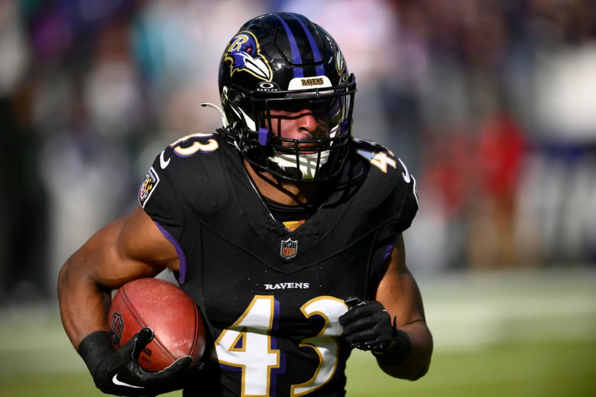 Don’t forget about Ravens RB Justice Hill