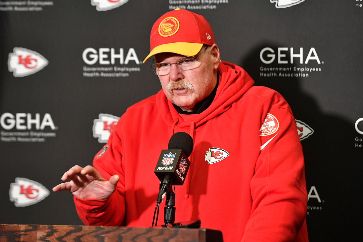 Andy Reid makes slick comment on John Harbaugh
