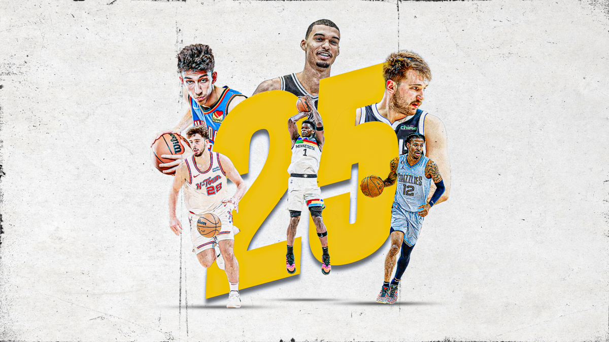 Ranking: The Top 25 players under 25 in 2023-24