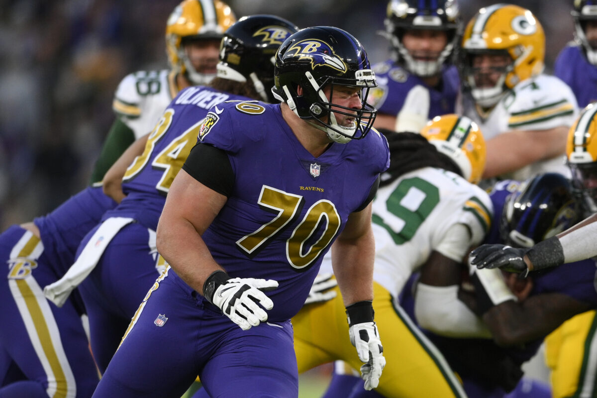 Ravens OL Kevin Zeitler named to the Pro Bowl for first time in his career