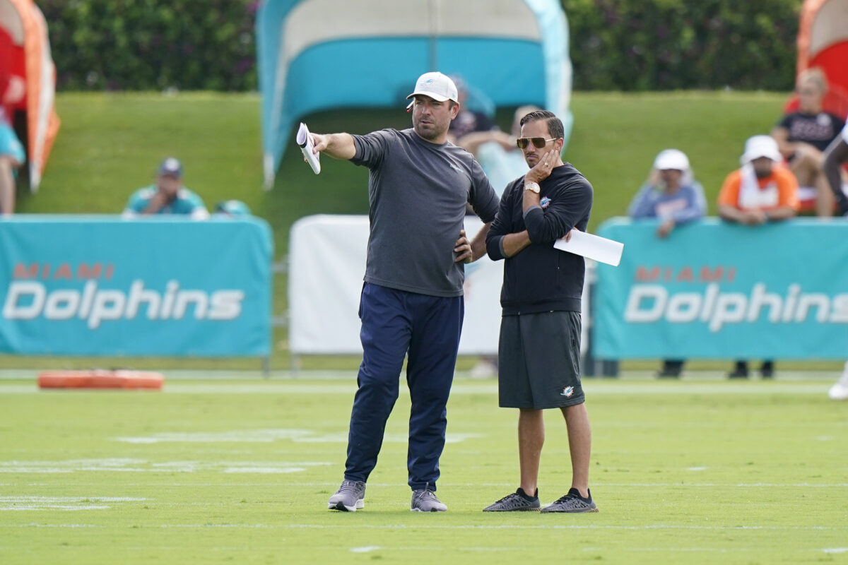 Dolphins OC Frank Smith has completed an interview with the Seahawks