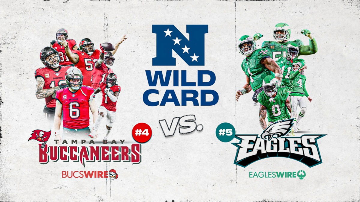 Tampa Bay Buccaneers to face Philadelphia Eagles in NFC Wild Card Round