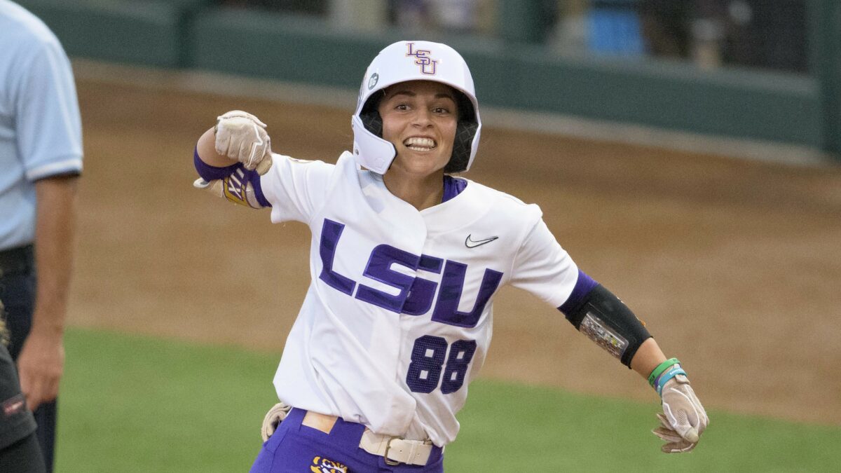 LSU softball picked to finish 3rd in SEC, four named to preseason all-conference team