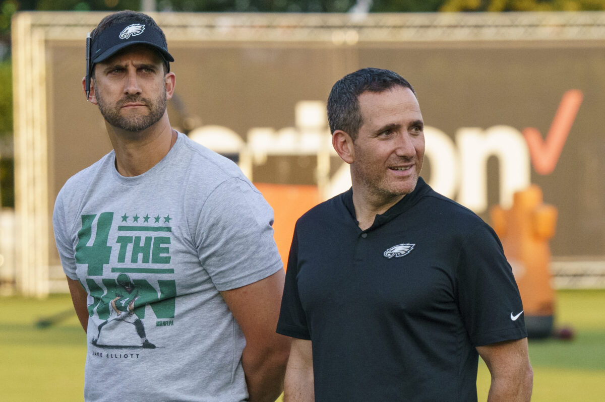 Eagles GM Howie Roseman, HC Nick Sirianni reaching out to coordinator candidates