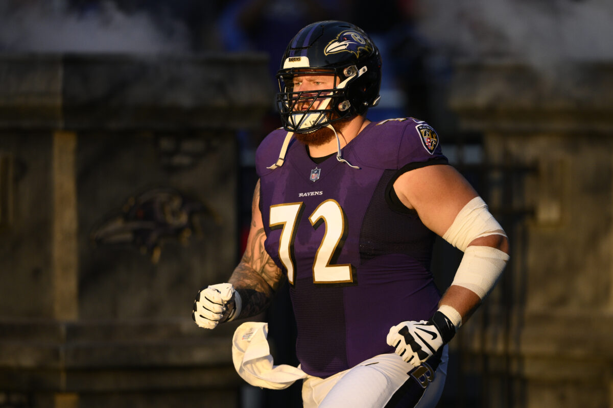 Ravens projected to receive a fourth-round compensatory pick in 2024