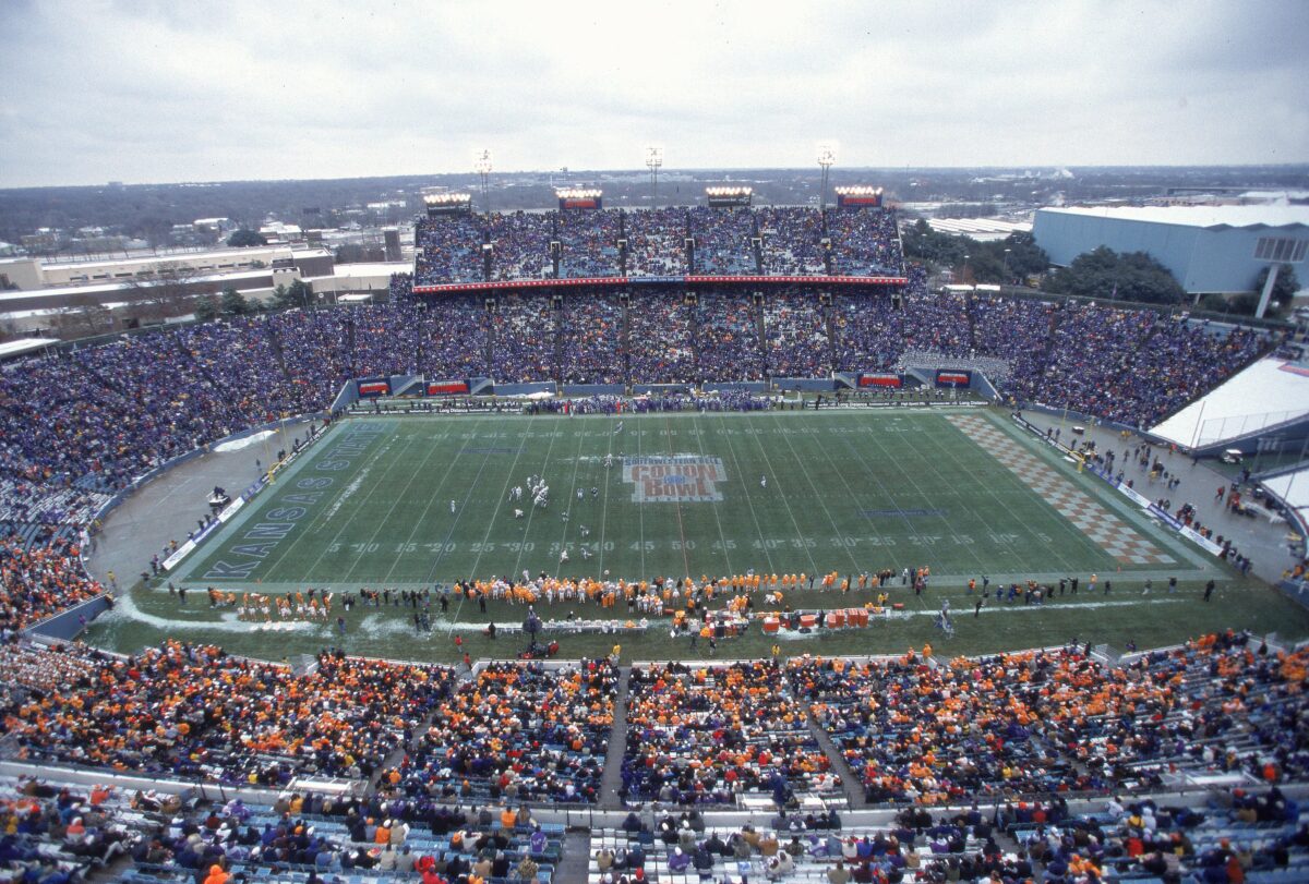 PHOTOS: Tennessee-Kansas State 2001 Cotton Bowl in snow and ice