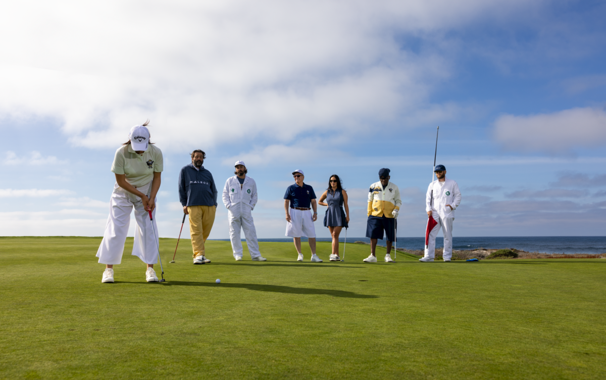 Rose Zhang helps announce ‘The Crosby Collection’ by Malbon x Adidas just in time for AT&T Pebble Beach Pro-Am