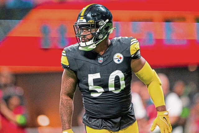 Steelers LB Elandon Roberts says he’s playing vs the Ravens