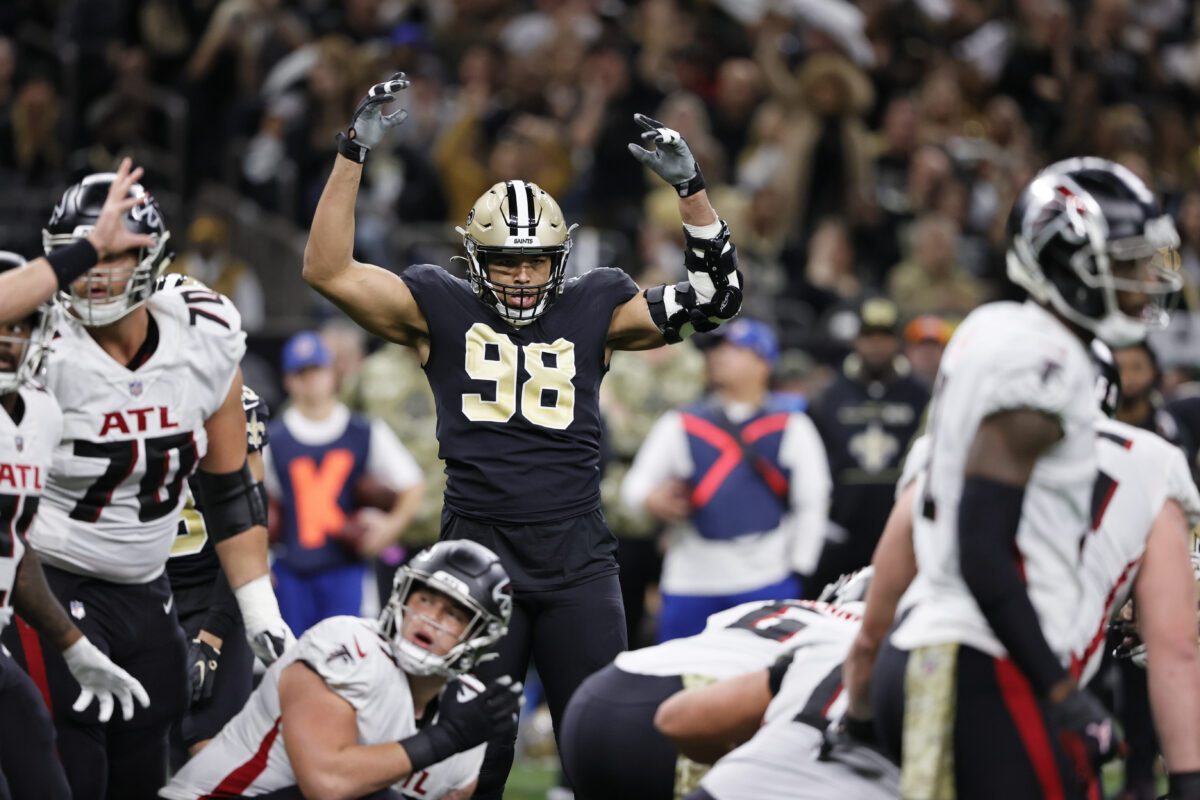 Payton Turner to make his return from injured reserve vs. Falcons