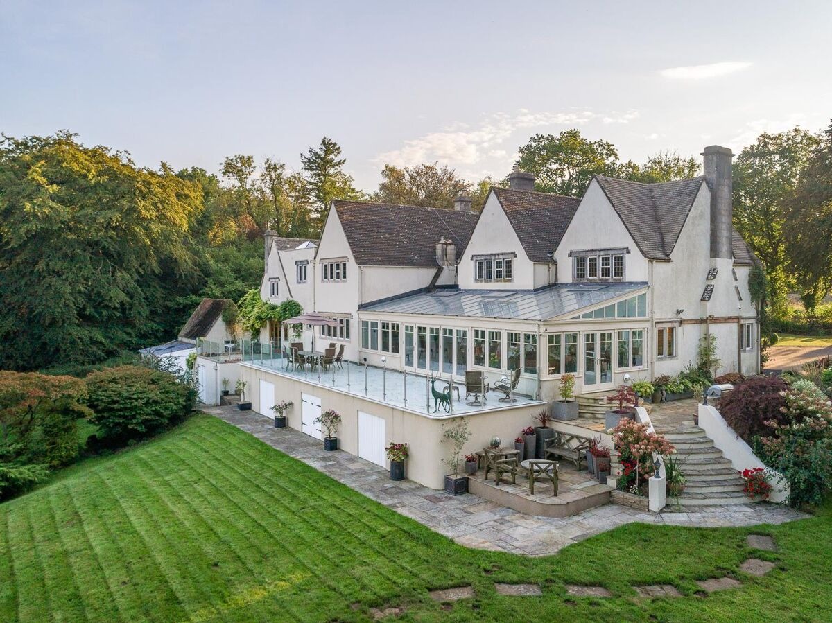 Sublime English home that once housed James Bond (on prestigious golf course) available for $2.28M