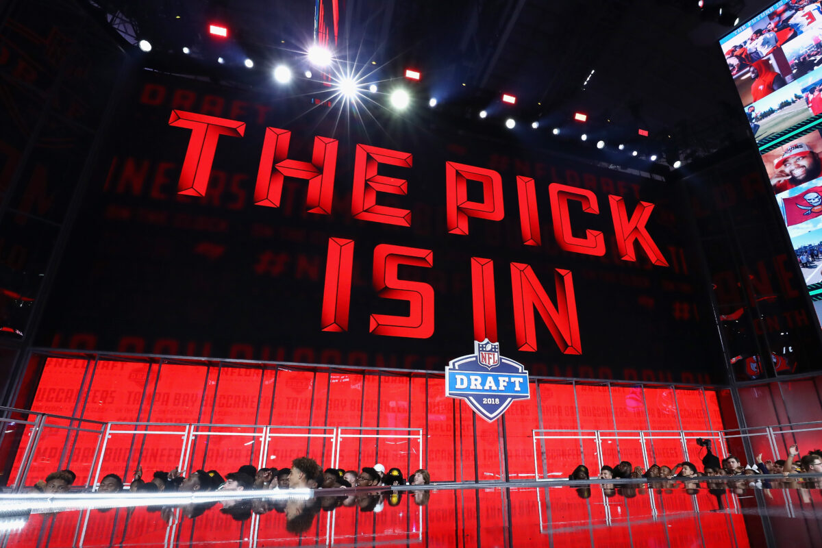 Bucs to pick at No. 26 overall in the 2024 NFL draft