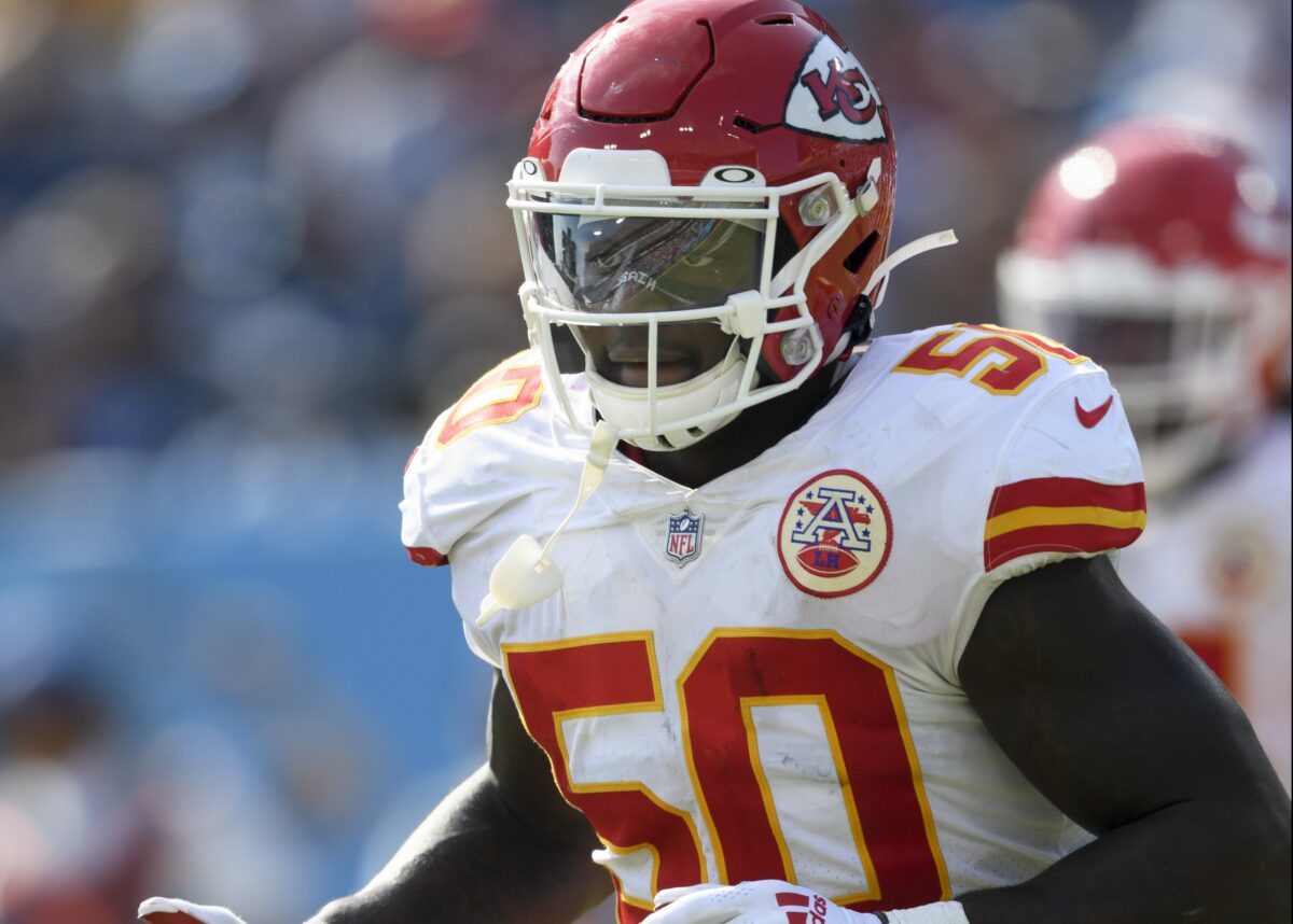 Chiefs LB Willie Gay Jr. hints at potential departure from Kansas City in Twitter post