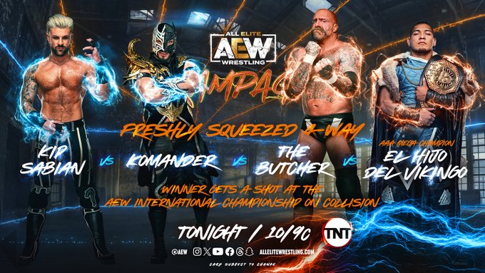 AEW Rampage results 01/26/24: Komander commands the ring