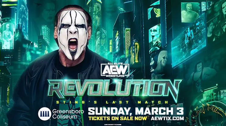 AEW Revolution 2024 card: Everything confirmed including Sting’s last match