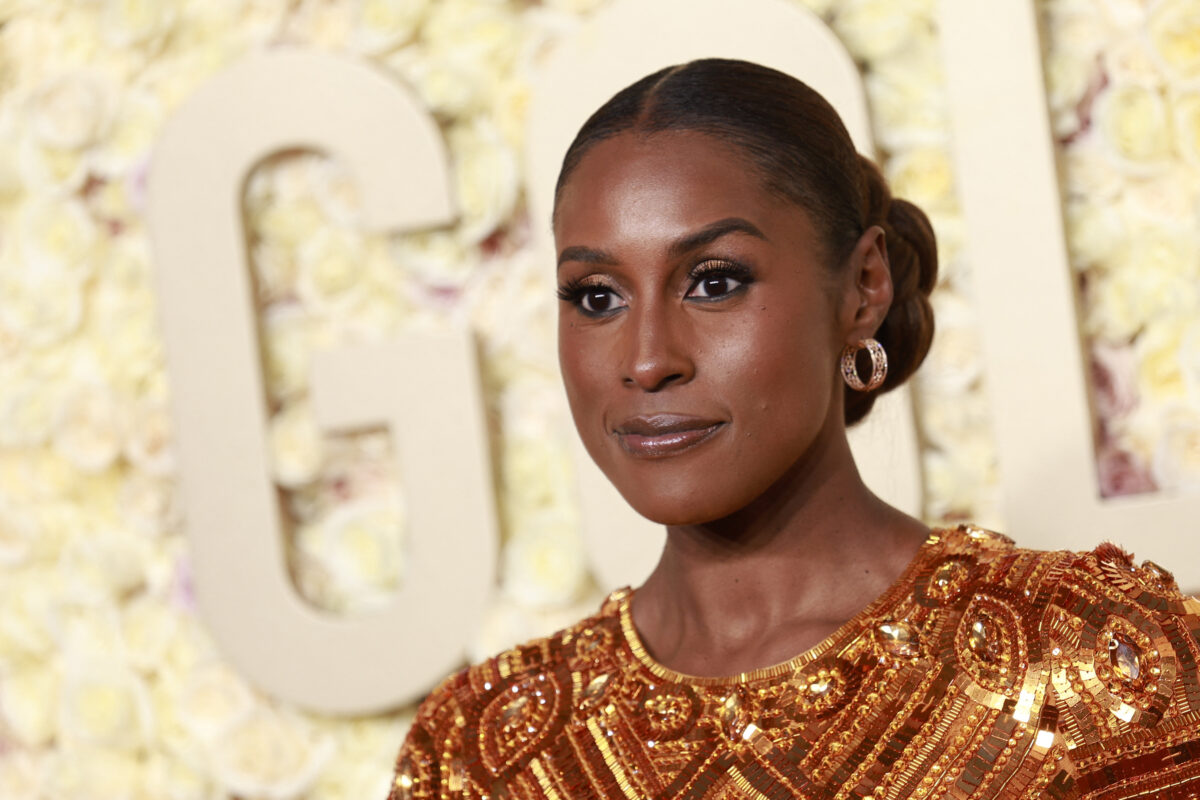 Issa Rae met two young ‘Barbie’ fans on the Golden Globes red carpet and their reaction is amazing