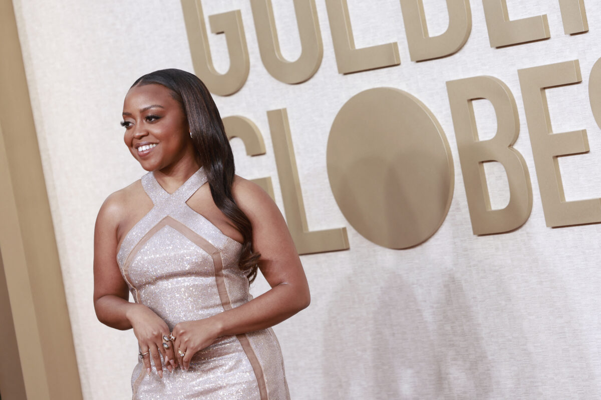 The most dazzling outfits from the 2024 Golden Globes red carpet, including Quinta Brunson and Hannah Waddingham