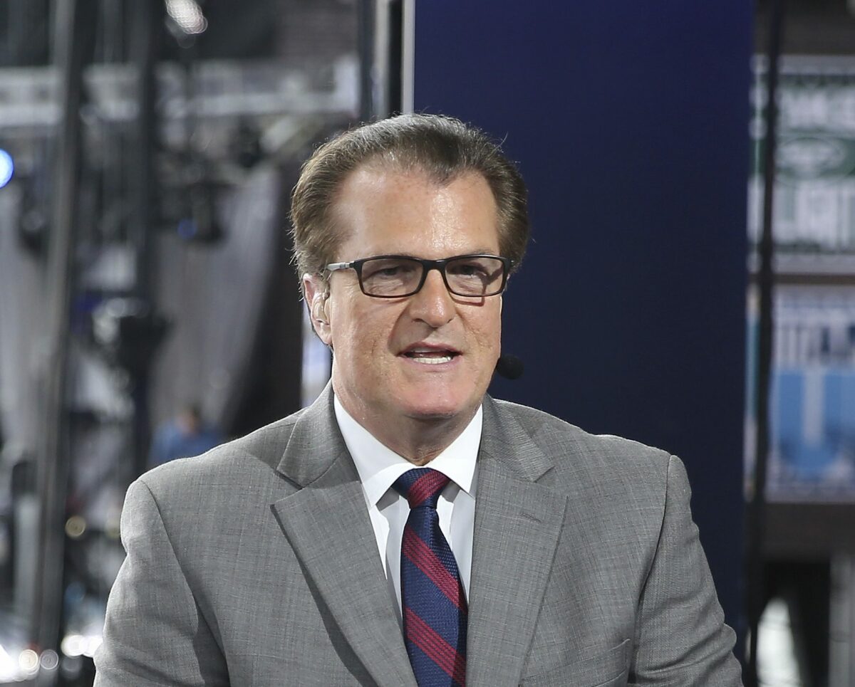 The first 2024 NFL mock draft from Mel Kiper Jr. has Bears taking Caleb Williams; J.J. McCarthy taken in the first round