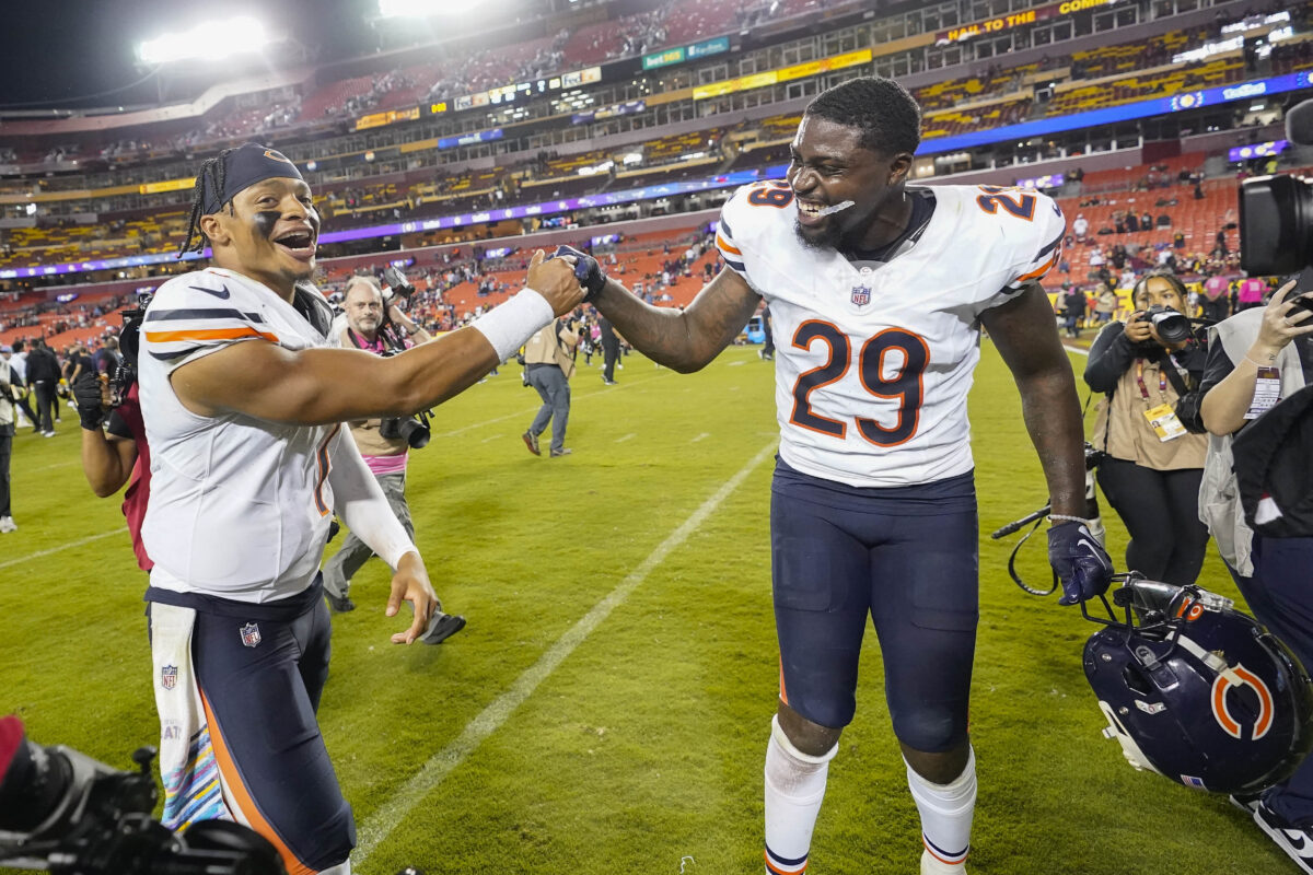 Bears players discuss the team’s ‘rare’ chemistry