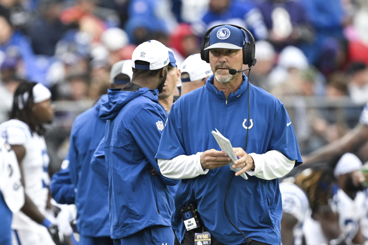 Colts DC Gus Bradley expected to return for 2024