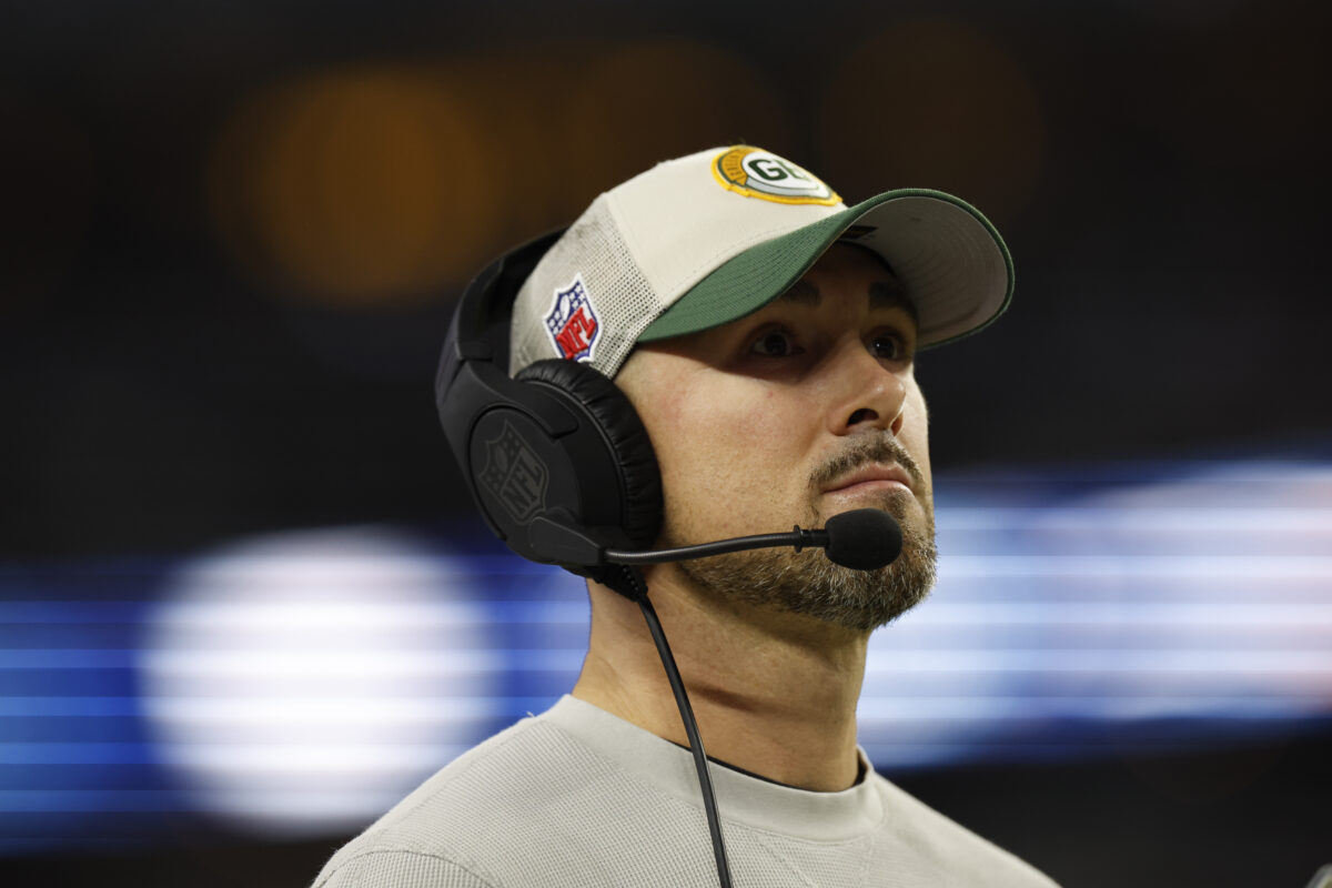 Matt LaFleur’s quote about always ‘praying’ before Anders Carlson kicks got roasted after Packers kicker missed