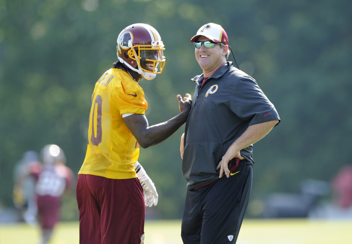The latest Robert Griffin III and Jay Gruden beef includes deleted posts and pigeon insults
