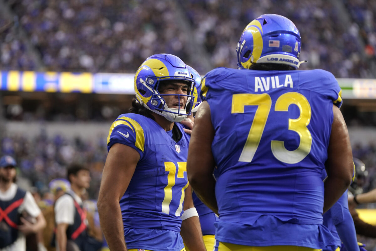 Rams land NFL-high 4 players on PFWA’s 2023 All-Rookie Team