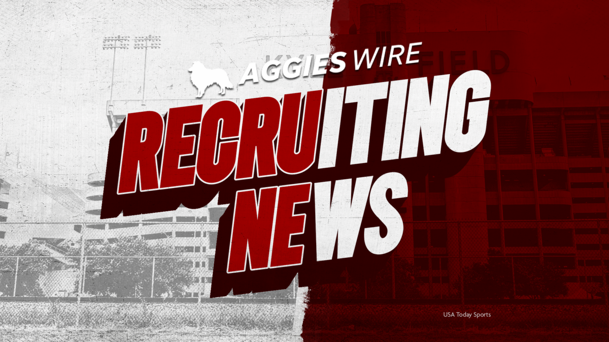 Report: 2025 4-Star LB and Aggie commit Kelvion Riggins has shut down his recruitment