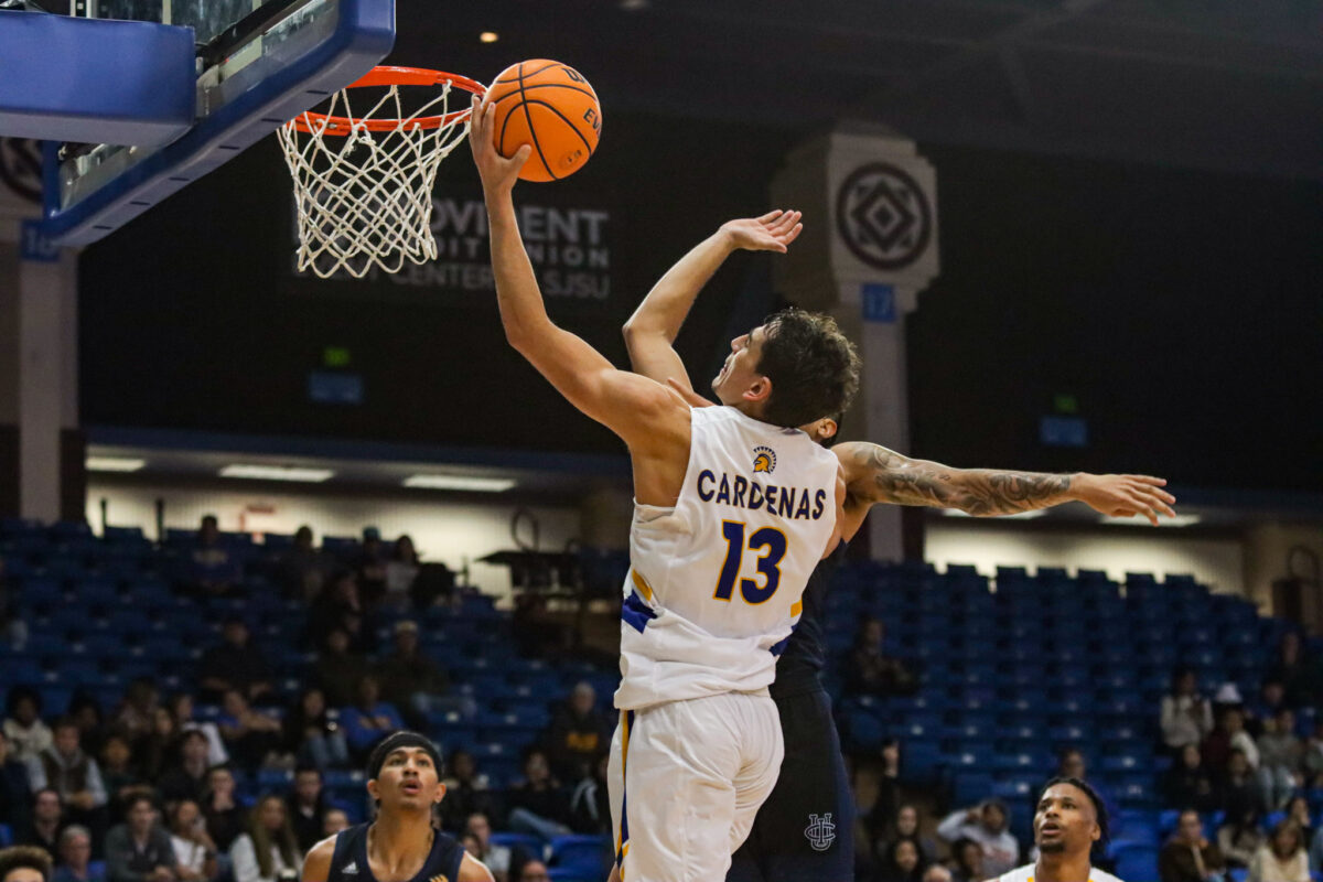 SJSU basketball must find a solution to late-game collapses ASAP