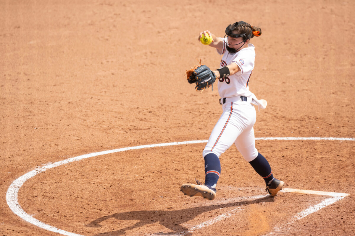 Auburn softball picked to finish 5th by SEC coaches