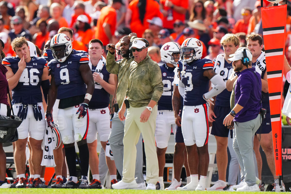 Auburn Tigers set date for 2024 A-Day spring game