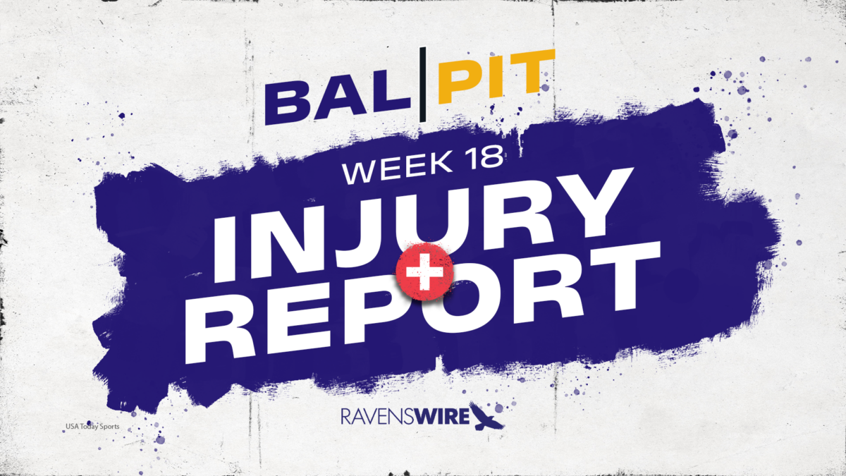 Steelers vs. Ravens: 9 players show up on final injury report