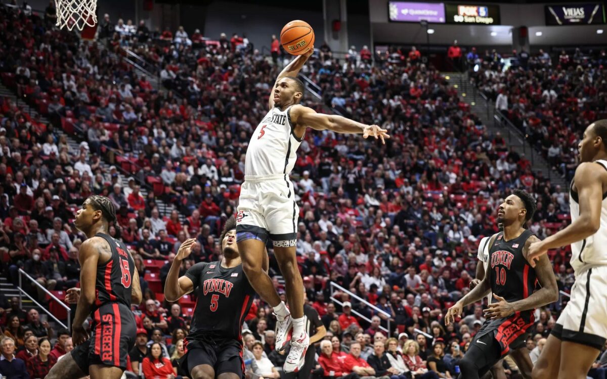 No. 19 Aztecs Return To The Top 25 With A Vengeance