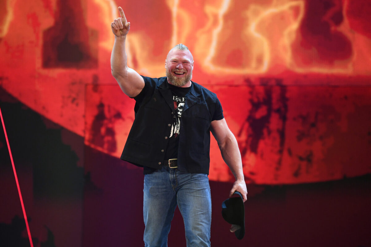 Brock Lesnar is expected back on WWE TV ahead of Royal Rumble or WrestleMania