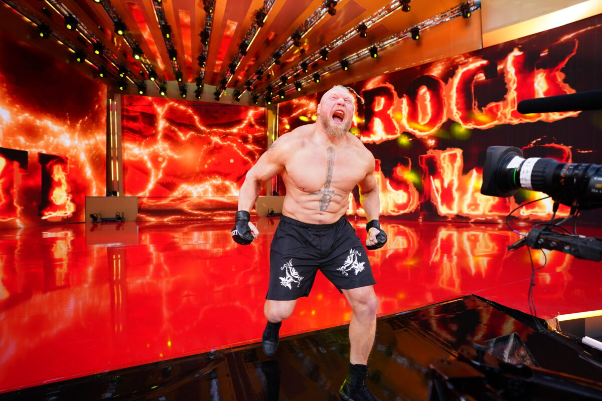 Will Brock Lesnar be at the 2024 Royal Rumble? That question just got a lot thornier