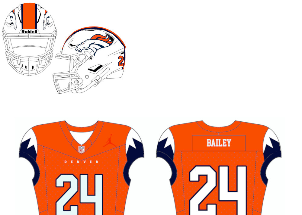 Rumors swirl about Broncos’ new uniforms