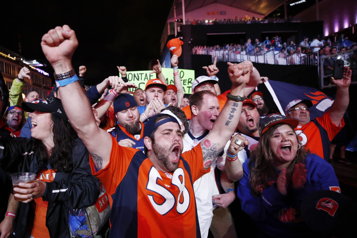 Broncos will select 12th overall in 2024 NFL draft