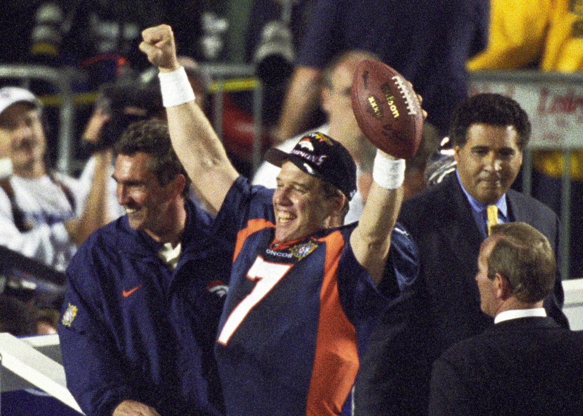 On this date: Broncos won Super Bowl XXXII in 1998