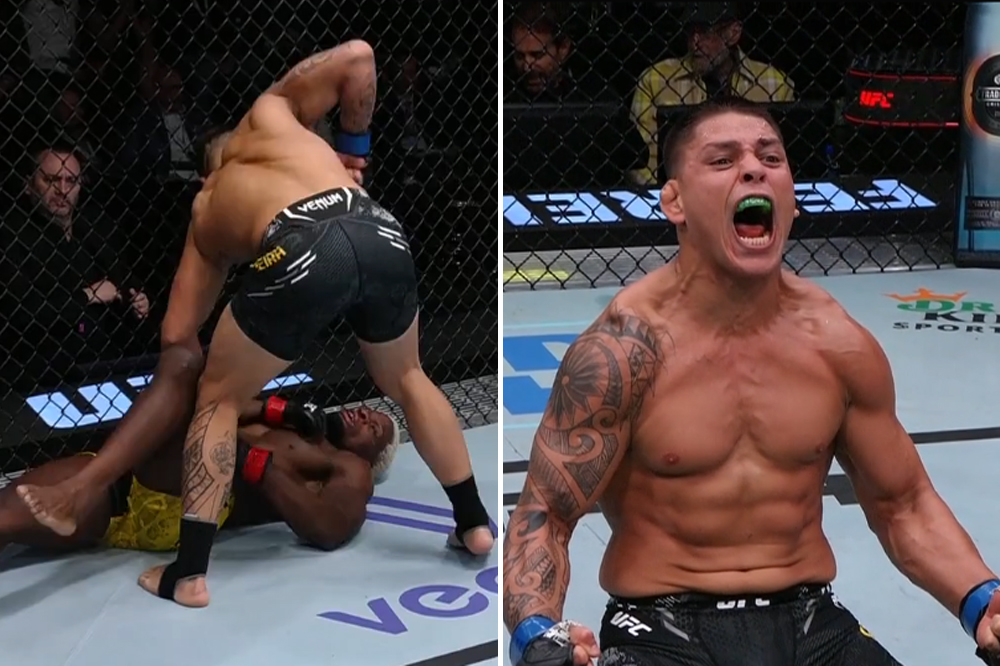 UFC Fight Night 234 video: Brunno Ferreira sleeps Phil Hawes with crushing punches