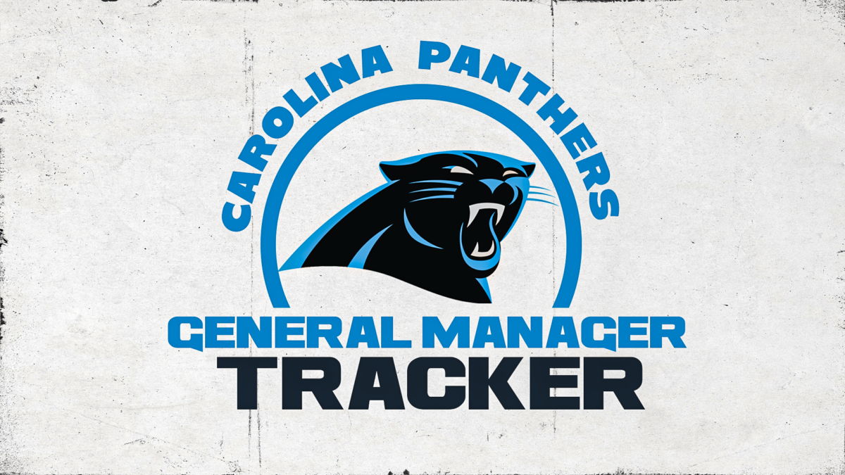 Panthers 2024 GM search tracker